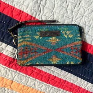 Pendleton wristlet